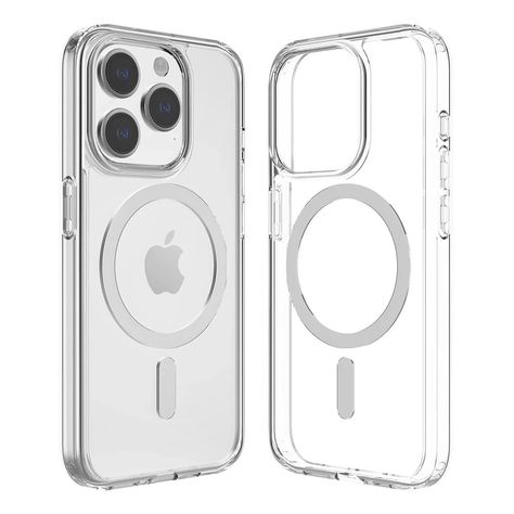 PRICES MAY VARY. Clear iPhone 15 Pro Max Case Clear iPhone 15 Pro Max Case, Military-Grade Protection, Yellowing and Scratch Resistance, Magnetic Phone Case. Clear Iphone Case Aesthetic, Magnetic Phone Case, Clear Iphone Case, Clear Phone Case, Military Grade, Clear Case, Clear Cases, Iphone 15 Pro, Iphone Phone Cases