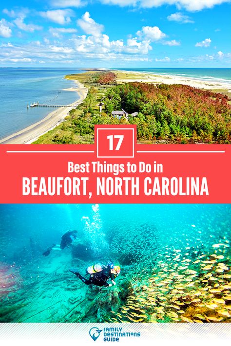 Want to see the most incredible things to do in Beaufort, NC? We’re FamilyDestinationsGuide, and we’re here to help: From unique activities to the coolest spots to check out, discover the BEST things to do in Beaufort, North Carolina - so you get memories that last a lifetime! #beaufort #beaufortthingstodo #beaufortactivities #beaufortplacestogo Beaufort North Carolina Things To Do, Beaufort Nc Things To Do In, Swansboro North Carolina, Beaufort North Carolina, Beaufort Nc, Quick Weekend Getaways, North Carolina Vacations, North Carolina Beaches, North Carolina Travel