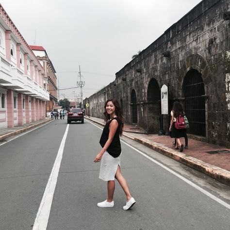 Intramuros Manila #ootd Intramuros Photoshoot, Intramuros Outfit Ideas, Intramuros Outfit, Intramuros Manila, Insta Photo, Insta Photo Ideas, Vacation Outfits, Travel Outfit, Travel Style