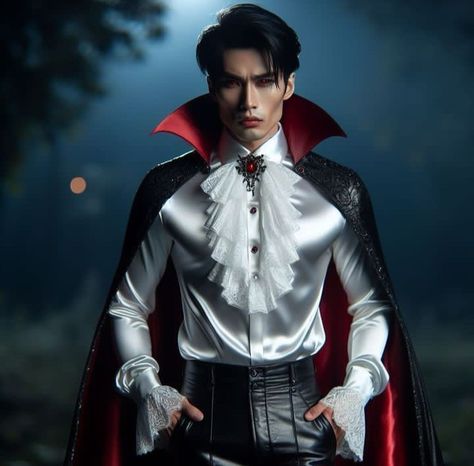 Dracula Costume Mens, Vampires Pictures, Dracula Halloween Costume, Dracula Costume, Dark Vampire, Ballet Outfit, Male Ballet, Vampire Pictures, Male Ballet Dancers