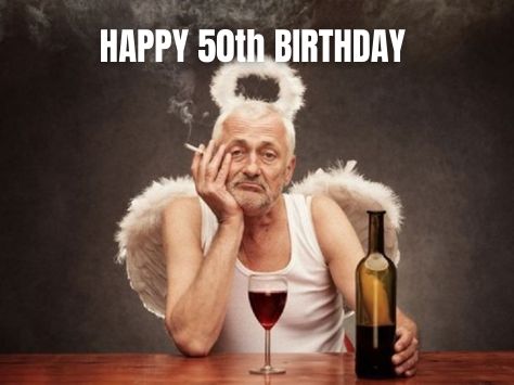 Top 15 Hilarious Happy 50th Birthday Memes for Guaranteed Laughs 50th Birthday Meme, Happy 50 Birthday Funny, Happy 50 Birthday, Birthday Memes For Him, Happy 50th Birthday Wishes, Funny Good Morning Memes, Birthday Verses For Cards, 50th Birthday Wishes, Birthday Verses