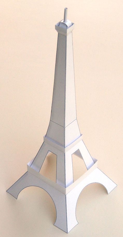 Eiffel Tower Paper model Paper Eiffel Tower, Eiffel Tower Template, Eiffel Tower Craft, Diy Eiffel Tower, Eiffel Tower Model, Paper Tower, Tower Models, Paris Theme Party, Paris Party