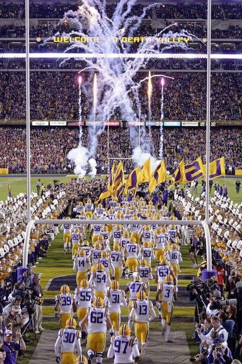 Lsu Aesthetic, Lsu College, College Goals, Lsu Game, Lsu Fans, Tiger Stadium, Lsu Tigers Football, Lsu Football, College Football Games