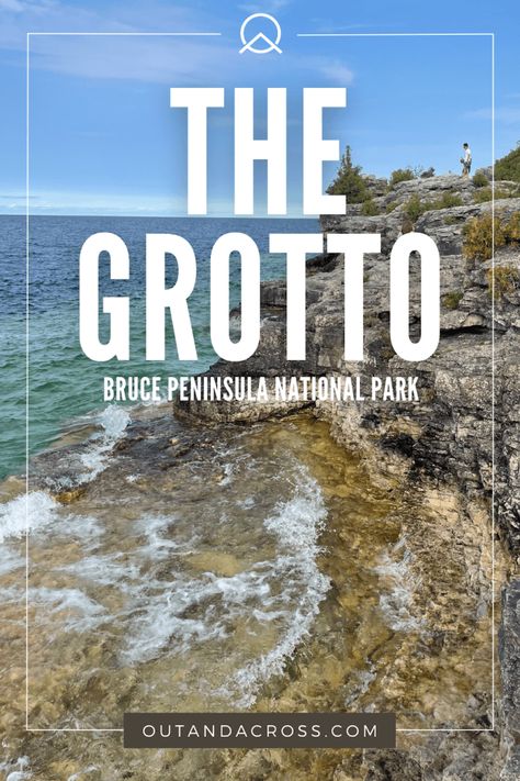 The Grotto at Bruce Peninsula National Park is an iconic natural wonder in Ontario. A few hours north of Toronto, The Grotto sea cave is surrounded by rock cliffs above the turquoise waters of the Georgian Bay. After visiting for the first time, it's not hard to tell why Bruce Peninsula National Park has become even more popular in recent years. If you're in the area, it's work checking out The Grotto hike!The Grotto cave in Bruce Peninsula National Park.Last Updated: April 27, 2024It was mid-September 2021 when I had the chance to visit the Bruce Peninsula in Ontario. I was in Ontario with 20 peers from across Canada for the Ocean Bridge program, an environmental conservation program organized by Ocean Wise. We participated in a week of hands-on learning about freshwater and ocean conserv Bruce Peninsula National Park, Bruce Peninsula, The Grotto, Boulder Beach, Sea Cave, Georgian Bay, Parks Canada, Winter Destinations, Cave In