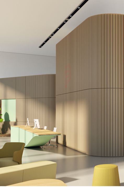 Harmony meets innovation with Soundtect's Wood Effect Slatted Acoustic Wall Panels. With Harmony wood panels, the warmth of wood meets the precision of acoustic excellence. #AcousticPanels #WoodEffectDesign #AcousticExcellence #woodpanels #InteriorDesignInspo Wood Acoustic Panels, Wooden Acoustic Panels, Acoustic Panel Wood Wall Art, Suspended Acoustic Ceiling Panels, Sound Absorbing Art Prints Acoustic Panels, Suspended Acoustic Panels, Acoustic Wall Panels Auditorium, Condo Remodel, Architecture Design Drawing