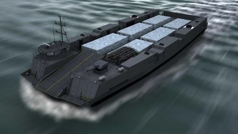 Maneuvering safely within range of Chinese weapons may require a different kind of amphibious vessel. Landing Craft, Naval Force, Military Technology, Military News, Expedition Vehicle, Concept Ships, Army Vehicles, Military Gear, The Marine