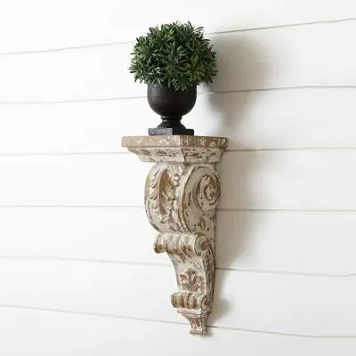 DELICATE & DAINTY | Shop Sales Events Antique Farmhouse Shelf Home Decor, Corbel Shelf, Romantic Decor, Antique Farmhouse, Farmhouse Wall Decor, Farmhouse Wall, Wall Shelf, Cottage Chic, Shabby Chic Decor