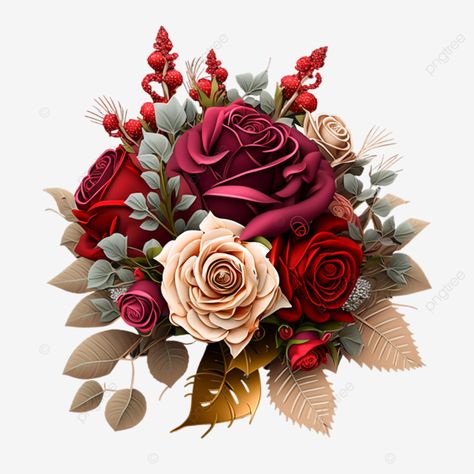 Red Rose Png, Rose Flowers Bouquet, Red And Yellow Roses, Flower Png Images, Red Bouquet Wedding, Rosé Png, Paper Flower Art, Rose Flower Wallpaper, Fire Flower