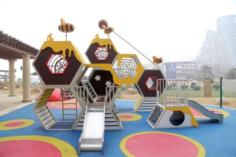 Preschool Playground, Game Center, Outdoor Play Areas, Outdoor Play Area, Playground Design, Outdoor School, Outdoor Playground, Play Equipment, Playground Equipment