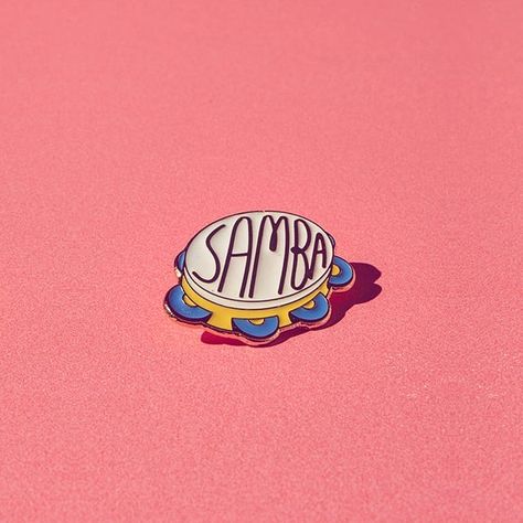 Pum, Design Studio on Instagram: “#Samba #pin #illustration #graphicdesign #pandeiro” Samba Aesthetic, Samba Brazil, Pin Illustration, Food Tattoos, Mouthwatering Food, Game Of Love, Creative Illustration, S Tattoo, Aesthetic Stickers