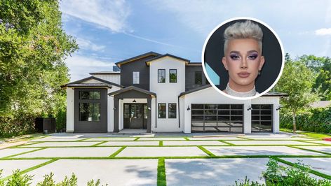 James Charles House, Celebrity Mansions, Starter House, Mansion Designs, Homes Luxury, Robb Report, Celebrity Homes, James Charles, California Dreaming