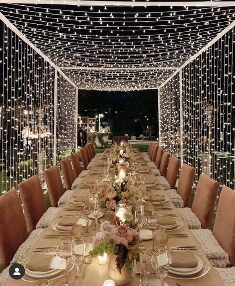 Dream Garden Wedding, Influencer Event, Night Before Wedding, Dream Beach Wedding, Birthday Dinner Party, Magical Night, Bridal Guide, Before Marriage, Dream Wedding Ideas Dresses