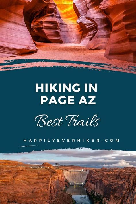 Hiking In Page AZ Hiking List, Page Az, Page Arizona, Best Hikes, Sedona, Hiking Trails, Product Page, To Miss, Places To Go