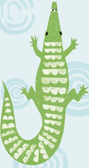 Cute Alligator Drawing, Crocodile Graphic, Alligator Drawing, Crocodile Drawing, Alligator Art, Crocodile Illustration, Alligators Art, Reptile Party, Ocean Drawing