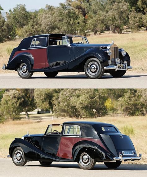 Roll Royce Silver Wraith Sedanca de Ville 1952 Rolls Royce Silver Wraith, Roll Royce, Henry Ford, Royce, Rolls Royce, Old Cars, Jaguar, Antique Cars, Classic Cars