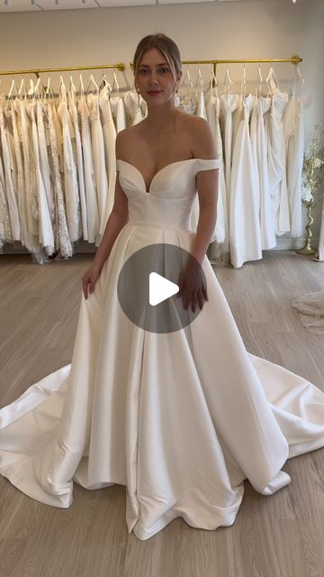 Pavane Couture Bridal on Instagram: "Timeless and classic, this Mikado gown is stunning! Book your bridal appointment at www.pavanecouture.com #bridalgown #destinationbride #bridetobe #bridestyle #bridalinspiration #weddinginspiration #weddinggown #bridalfashion #weddingdress #floridabride #dreamwedding #bridal #stpetersburgflorida #bride2024 #tampabride #bridalinspo #weddinginspo #weddingdressinspiration #wedding #bride2025" Mikado Gown, Bridal Appointment, Destination Bride, St Petersburg Florida, Couture Bridal, January 27, Bridal Inspo, Bride Style, Bridal Inspiration