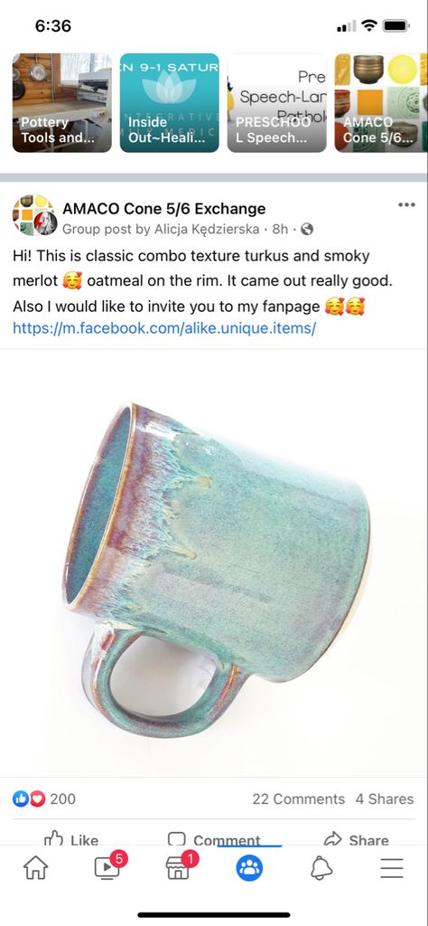 Spectrum Glaze Layering, Potter's Choice Glaze Combos, Rainbow Glaze Pottery, Desert Dusk Glaze Combinations, Cosmic Tea Dust Glaze Combinations, Textured Turquoise Glaze Combos, Amaco Cone 5/6 Glaze Combos, Glaze Inspiration, Glazing Ideas