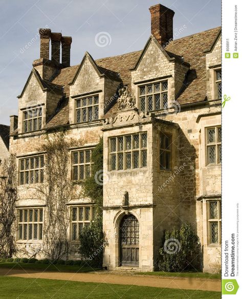 Old English Manor House - Download From Over 41 Million High Quality Stock Photos, Images, Vectors. Sign up for FREE today. Image: 8568911 Old English Manor, English Country Manor, English Houses, English Architecture, English Manor Houses, English Country Style, English Manor, English Country House, English House