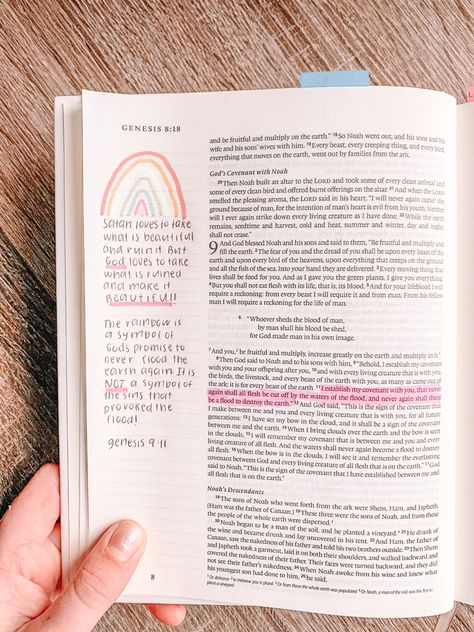 Genesis Bible Study, She Reads Truth Bible, Bible Aesthetic, Bible Design, Bible Doodles, Journal Bible Quotes, Bible Studies For Beginners, Bible Journal Notes, Bible Doodling