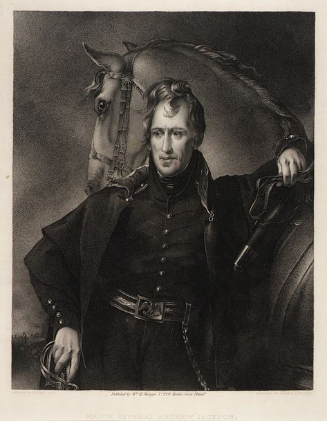 Presidents Of The United States, Museum Gift, Andrew Jackson, Major General, Us Presidents, American Art, Art Museum, The United States, United States