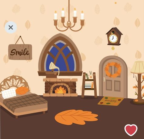 Finch App, Finch Bird House, Tree Town, Finches Bird, Autumn Orange, Cute App, App Icon Design, Bedroom Inspo, Bird Houses