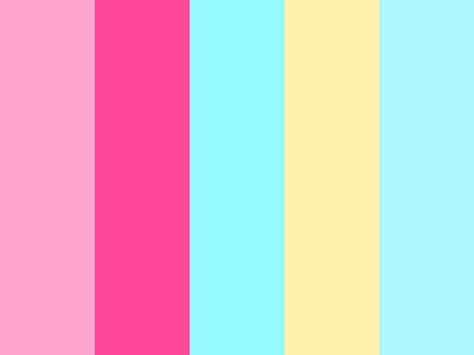 Funfetti Color Palette, Mlp Color Palette, Pie Color Palette, Pinkie Pie Outfit, Oc Color Palette, Pinkie Pie Aesthetic, Cute Color Palette, Pie Aesthetic, My Little Pony Aesthetic