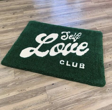 Tufting Rugs, Funky Rugs, Self Love Club, First Apartment Decorating, Aesthetic Room Ideas, Iconic Art, Future Apartment Decor, Love Club, Rug Inspiration