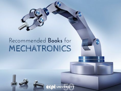 Control Systems Engineering, Mechatronics Engineering, Electrical Engineering Books, Learn Robotics, Engineering Books, Robotics Engineering, Mechanical Engineering Design, Robotic Arm, Computer Science Engineering