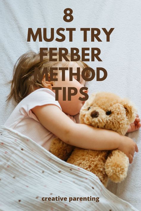 Are you struggling to get your baby to sleep through the night? The Ferber method might be the solution you've been looking for! In this post we discuss 8 essential tips to help you successfully implement this popular sleep training method. #sleeptraining #Ferbermethod #parentingtips #babysleep #parentingadvice Ferber Method Sleep Training, Ferber Method, Toddler Sleep Training, Gentle Sleep Training, Sleep Training Methods, Parenting Challenge, Hugs And Cuddles, Sleep Training Baby, Baby To Sleep