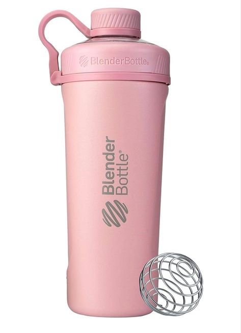 Pink, stainless steel double insulated Blender Bottle keep your protein and supplements cold and chunk-Free Pink Blender, Meal Replacement Powder, Wire Whisk, Shaker Cup, Blender Bottle, Bottom Of The Bottle, Arctic Blue, Shaker Bottle, Insulated Stainless Steel Water Bottle