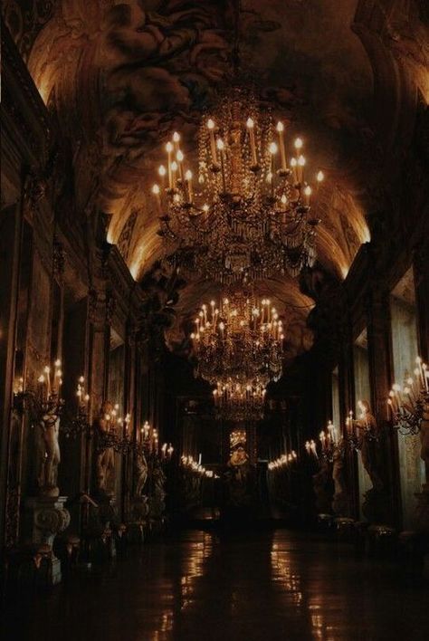 Harry Potter Au, Dark Castle, Castle Aesthetic, Royalty Aesthetic, Royal Aesthetic, Baroque Architecture, Dark Academia Aesthetic, Fantasy Aesthetic, Gothic Architecture