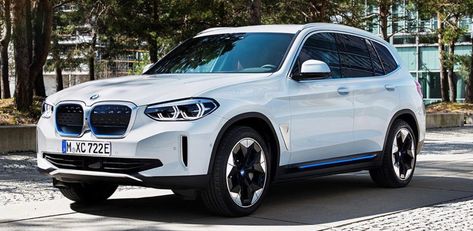 BMW iX3 electric SUV leaked pictures Bmw Electric Car, Bmw Ix3, Bmw Electric, Electric Suv, Bmw I, Audi E-tron, Tesla Roadster, Crossover Suv, Shenyang