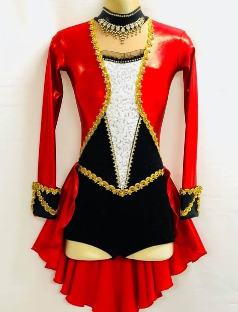 Lion Tamer Costume, Jazz Dance Outfits, Cute Dance Costumes, Aerial Costume, Lion Tamer, Dancing Costumes, Figure Skating Outfits, Dance Competition Costumes, Jazz Costumes