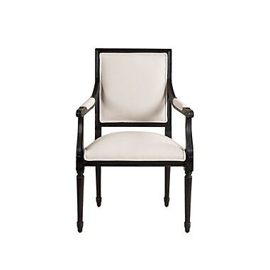 Louis Dining Room Furniture | Ballard Designs Louis Xvi Armchair, Holiday Furniture, Comfortable Dining Chairs, Dream Kitchens Design, Kitchen Table Settings, Dining Chair Slipcovers, Dine In, Outdoor Cushions And Pillows, Beautiful Chair