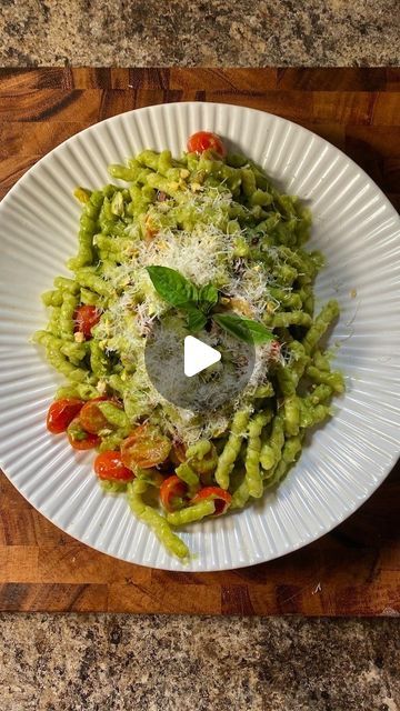 Toasted Pistachios, Crushed Pistachios, Cousin It, Pistachio Pesto, Thai Basil, Trip To Italy, Favorite Meals, Basil Leaves, Fresh Pasta