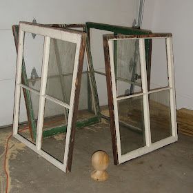 Junk Crafts, Old Door Projects, Window Greenhouse, Terry Moore, Reclaimed Windows, Repurposed Windows, Chicken Barn, Diy Greenhouse Plans, Window Crafts