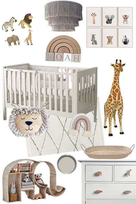 Vintage Safari Nursery, Safari Nursery Room, Nursery Mood Board, Sweet Dreams Nursery, Neutral Safari Nursery, Safari Nursery Girl, Safari Nursery Boy, Magical Nursery, Baby Safari Nursery