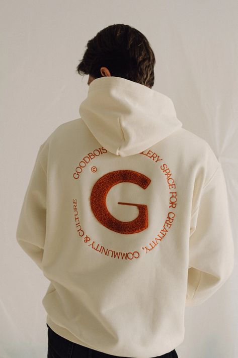 Goodbois Gallery - Fonts In Use Hoodie Design Ideas, Classy Clothing, Graphic Shirt Design, Streetwear Inspo, Streetwear Hoodie, Creative Freedom, Shirt Design Inspiration, Tee Shirt Designs, The Brave