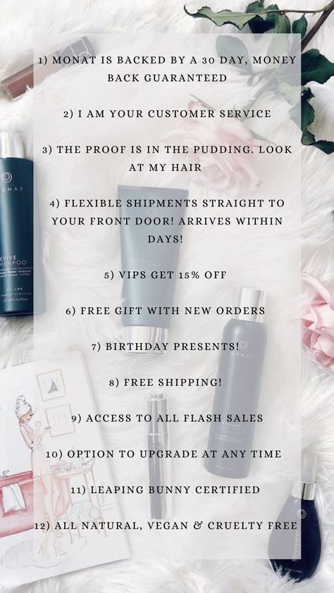 Monat Ingredients List, Monat Mp Perks, Junior Line Monat, What Makes Monat Different, Monat Order Of Application, Monat Retail Vs Vip Vs Mp, Why Monat Is Different, Monat No List, Monat Cost