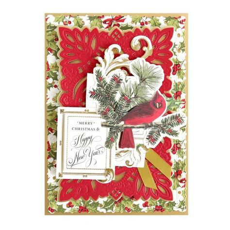 Anna Griffin Christmas, Christmas Card Stock, Woodland Stickers, Anna Griffin Christmas Cards, Anna Griffin Inc, Anna Griffin Cards, Holiday Tags, 3d Stickers, Holiday Stickers