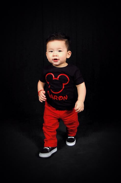 Black Mickey Mouse shirt ❤️ Mickey Mouse Birthday Tshirts Family, Mickey Mouse Outfit For Boys, Mickey First Birthday Shirt, Mickey Birthday Boy Shirt, 1st Birthday Mickey Mouse Boy Shirt, Mickey Mouse Birthday Outfit, 2nd Birthday Cake Boy, Toddler Boy Birthday, Mickey Mouse Outfit