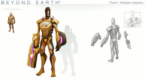 Generation Ship, Armored Suit, Hero Villain, Civilization Beyond Earth, Industrial Robots, Fandom Art, Rising Tide, Alien Concept, Alien Concept Art