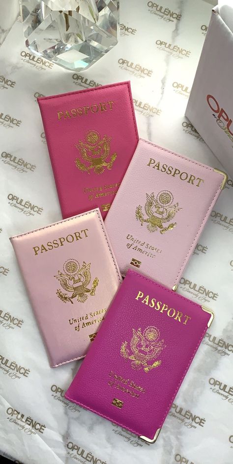 American Passport, Tout Rose, Pink Travel, Pink Lifestyle, Luxury Lifestyle Dreams, Pink Vibes, Pink Girly Things, Future Lifestyle, Money And Happiness