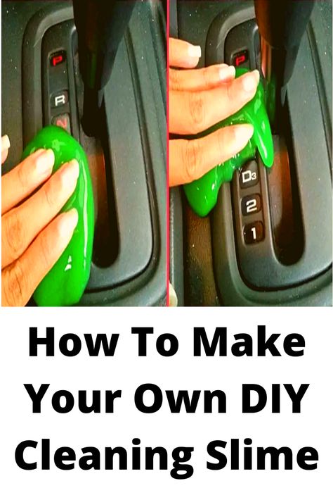 How To Make Your Own DIY Cleaning Slime Diy Cleaning Slime, Cleaning Slime, Diy Car Cleaning, Aesthetic Tips, Deep Cleaning Hacks, Homemade Cleaning Supplies, Clean Car, Car Cleaner, Diy Cleaning Solution