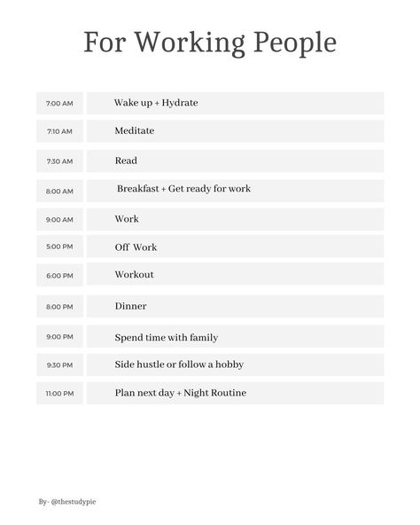 Study schedule for working professionals studymotivation #muslimplanner #2024printableplanner College And Work Schedule, Study Schedule For Working People, Professional Username Ideas, Work Schedule Aesthetic, Study Schedule With Full Time Job, Work And Study Schedule, Night Study Schedule, Study Planner Ideas, Personal Schedule