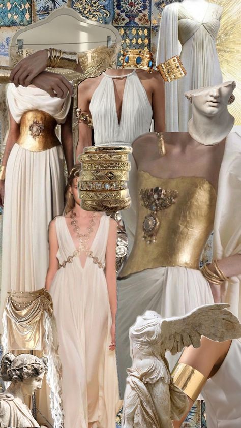 greek goddess 🫶 Greek Goddess Fashion, Greek Goddess Aesthetic Outfits, Greek Goddess Aesthetic, Goddess Party, Greek Dress, Greek Goddess Dress, Goddess Fashion, Goddess Aesthetic, Greek Goddess Costume