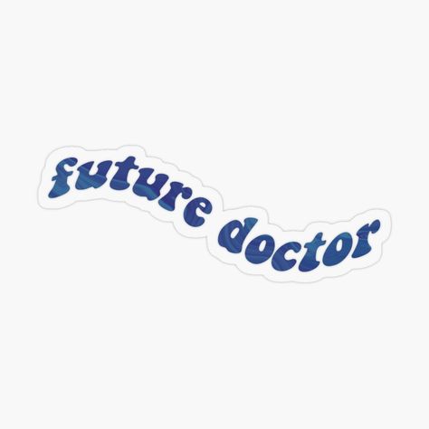 Doctors Stickers, Iconic Stickers, Doctor Art, Cool Easy Drawings, Senior Jackets, Doctor Stickers, Medical Stickers, Dentistry Student, Sticker Design Inspiration