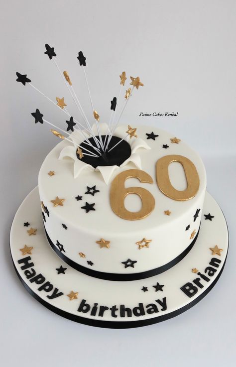 Tortas cumple 60th Birthday Cake For Men, Cake Design For Men, 60th Birthday Cake, 90th Birthday Cakes, Birthday Cake For Husband, 70th Birthday Cake, 80 Birthday Cake, Dad Birthday Cakes, Cake For Husband