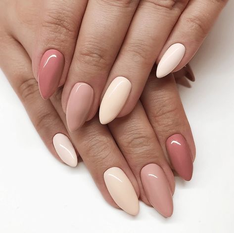 Pink And Beige Nails, Gel Nail Colours, Beige Nails, Delicious Cream, Nail Colours, Gel Nail Colors, Shimmer And Shine, Nail Plate, Warm Undertone