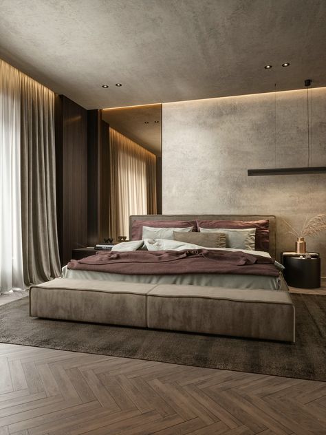 Stone Paint, Bedroom Interior Design Luxury, Luxury Bedroom Master, Design Room, Bedroom Bed Design, Bedroom Furniture Design, Modern Bedroom Design, Room Design Bedroom, Decor Aesthetic